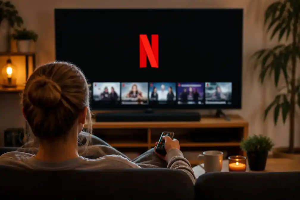 Netflix lanceert op 1 maart 2027 goedkoper abonnement met reclame in Nederland en België