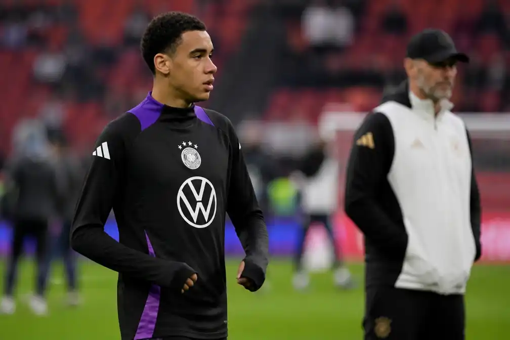 Klopp: afhaken Musiala in warming-up niet door onwelwordingen