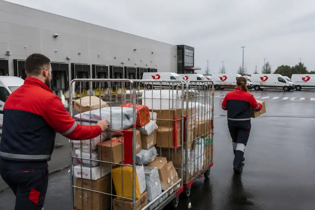 Bpost opent distributiecentrum in Maldegem voor 3.000 pakjes per dag