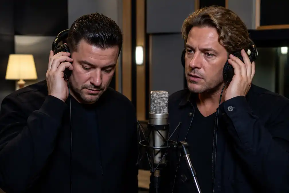 Dean Saunders brengt nummer uit voor overleden broer Ben, samen met Frank van Etten