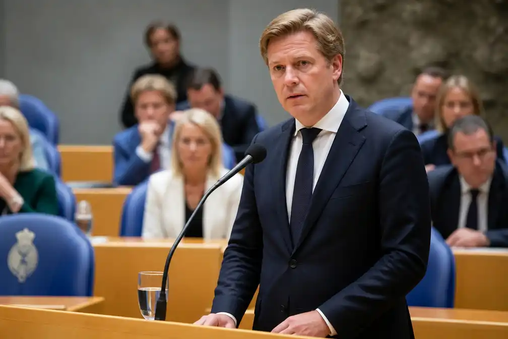 Minister Van Weel biedt in spoeddebat Tweede Kamer excuses aan voor misleidende uitspraak