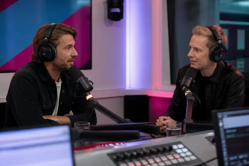 Nick Schilder wil met Armin van Buuren alleen een 'supergoede plaat' maken