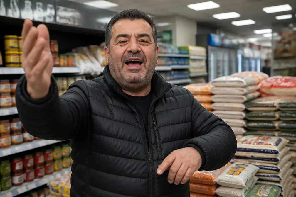 Hengelose supermarktbaas Sükrü Temiz viraal met stuntaanbiedingen in Twents