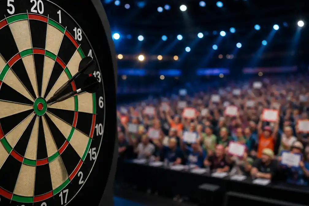 PDC presenteert dartkalender 2027: primeur in Frankrijk en nieuwe major in Oostenrijk