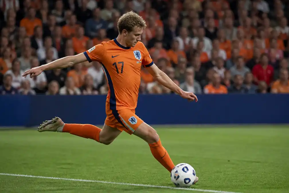 Sjoerd Mossou noemt voorzet Ruben van Bommel mooiste assist ooit bij Oranje