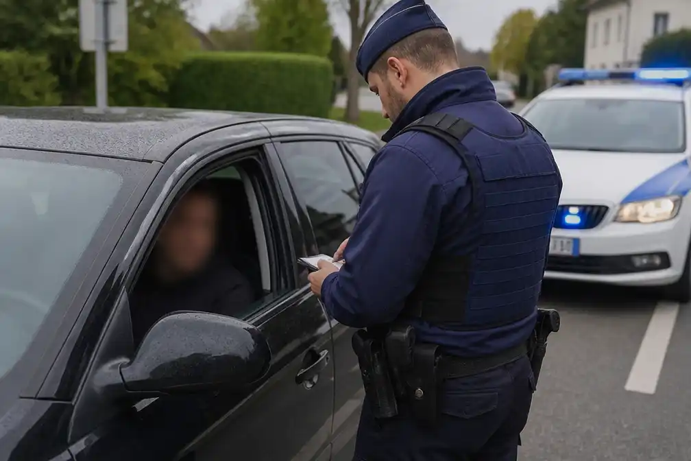 Politie Ternat pakt 23-jarige Albanees op met meer dan 80 gram cocaïne