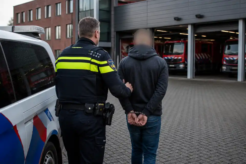 Twee mannen aangehouden voor inbraak in brandweerkazerne Moordrecht