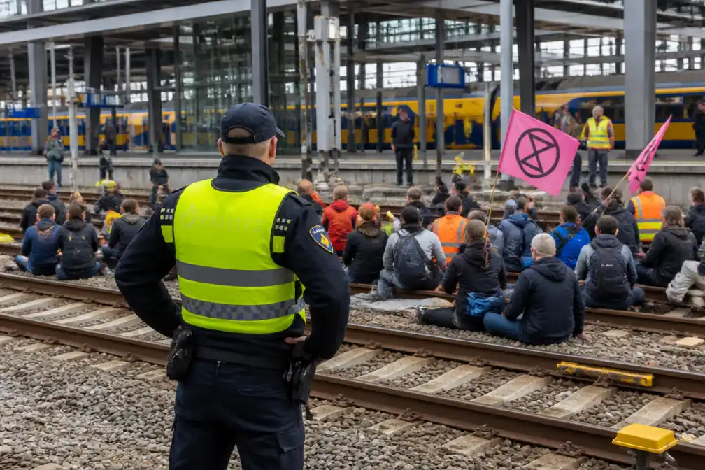 Spoorblokkade XR bij Utrecht Centraal: ruim 100.000 euro schade, 49.000 reizigers getroffen