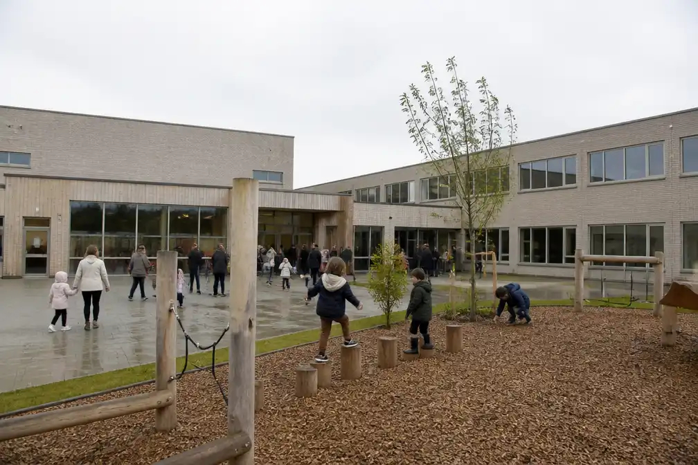 Nieuwe onderwijscampus Kappaert in Zwevegem geopend met plaats voor 165 leerlingen