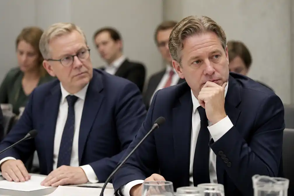 Rel over politiecijfers kost minister Van Weel bijna zijn baan