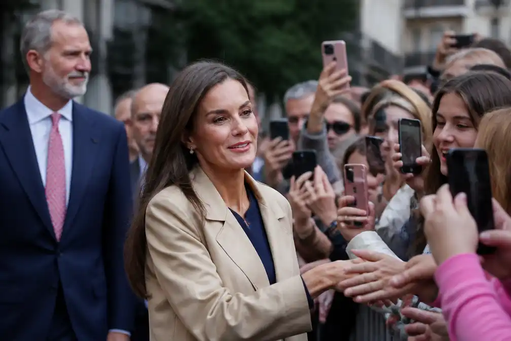 Koningin Letizia opent schooljaar beroepsonderwijs in Talavera de la Reina