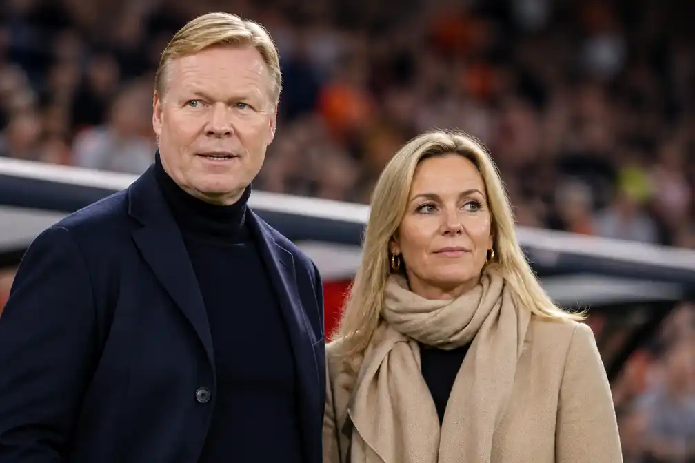 Ronald Koeman bedankt publiek voor steun na overlijden Bartina