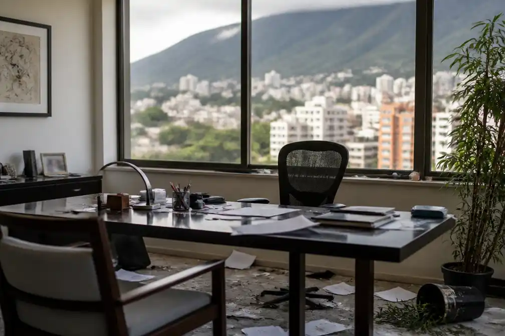 Nederlandse ambassadeur in Venezuela noemt aardbeving 'apocalyptisch' na hevig schudden op kantoor