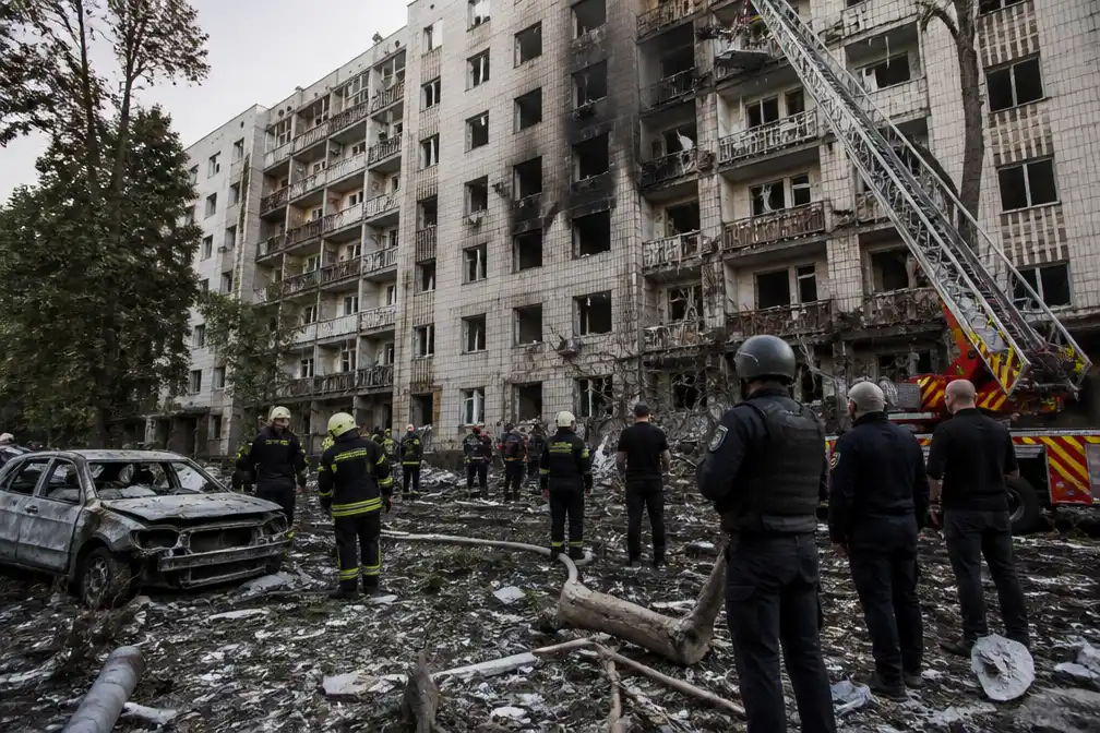 Vijf doden bij Russische aanvallen overdag op Kyiv