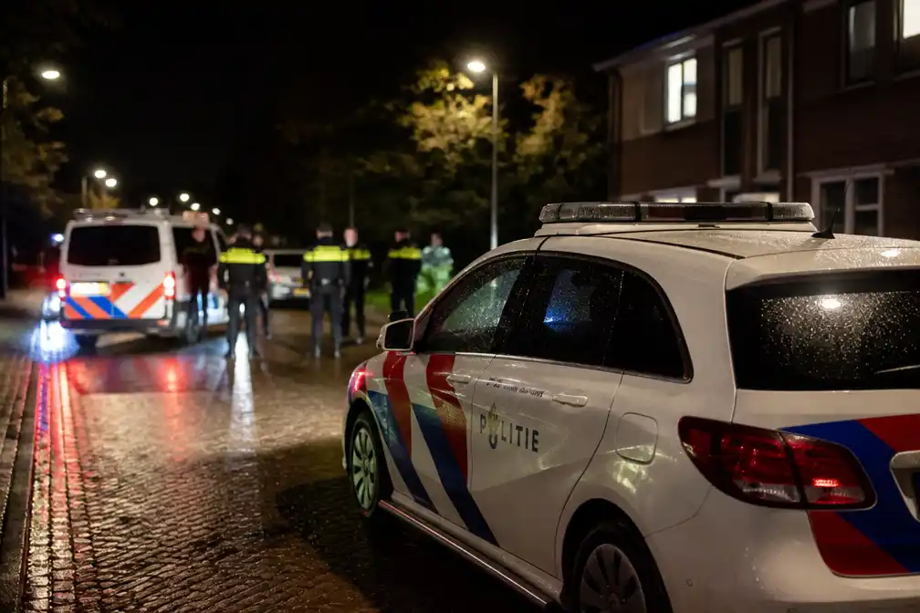 Politie lost waarschuwingsschoten bij aanhouding in Someren