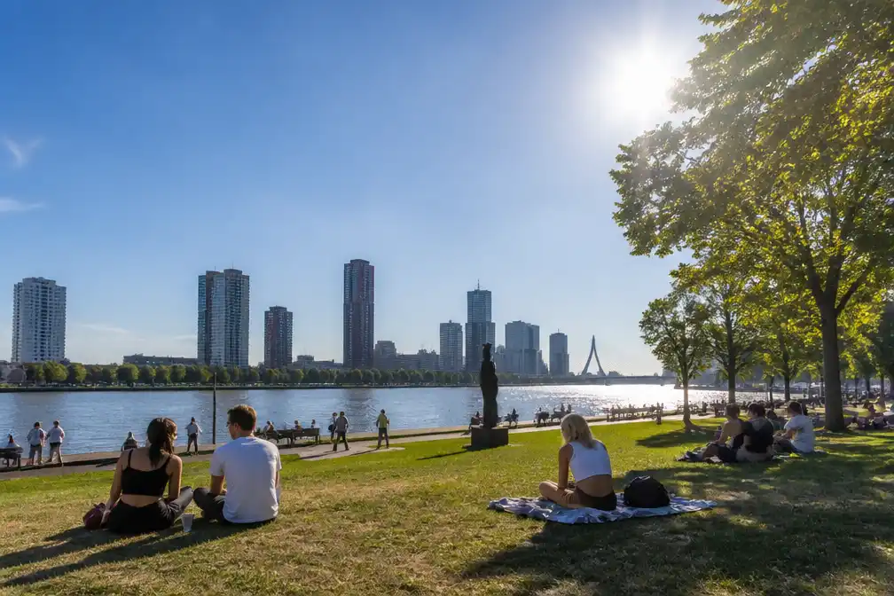 Zonnig nazomerweekend op komst in België en Nederland, tot 25 graden