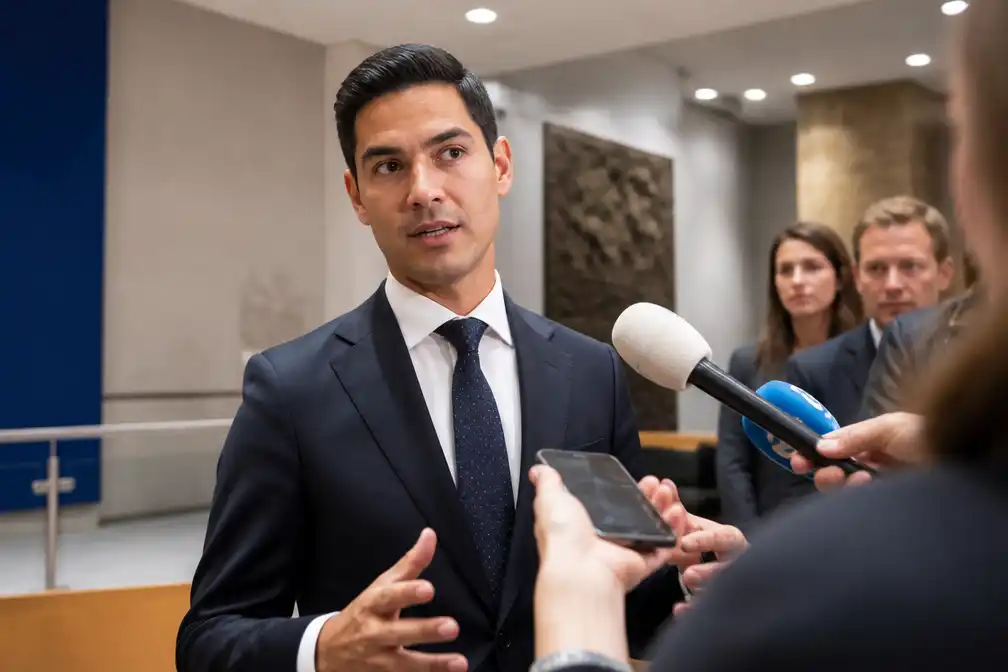 Premier Jetten van Harderwijk tot New York, maar nog geen overleg met oppositie over begroting
