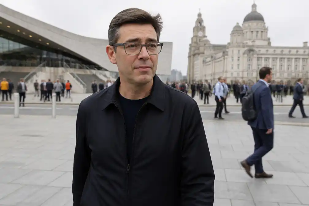 Burnham onder druk over groei bij opening Labourcongres in Liverpool