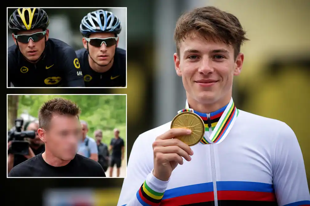 Ashlin Barry (19), zoon van dopingzondaar Michael Barry, praat openlijk over verleden vader