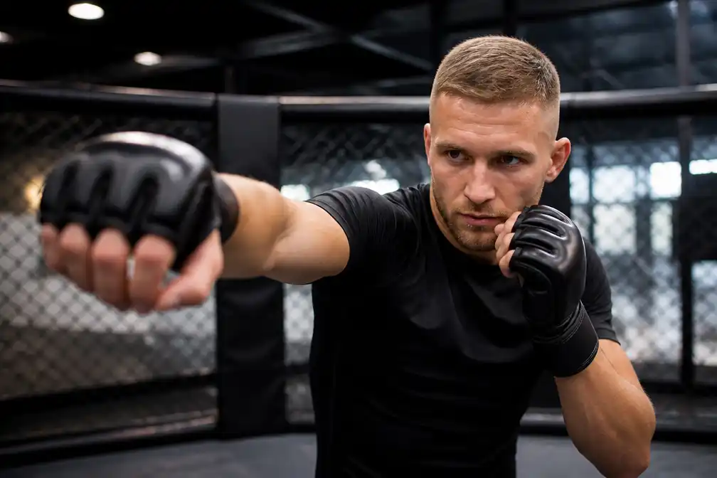 Kickbokser Levi Rigters (31) debuteert in MMA na vijftien jaar en vechtersburn-out