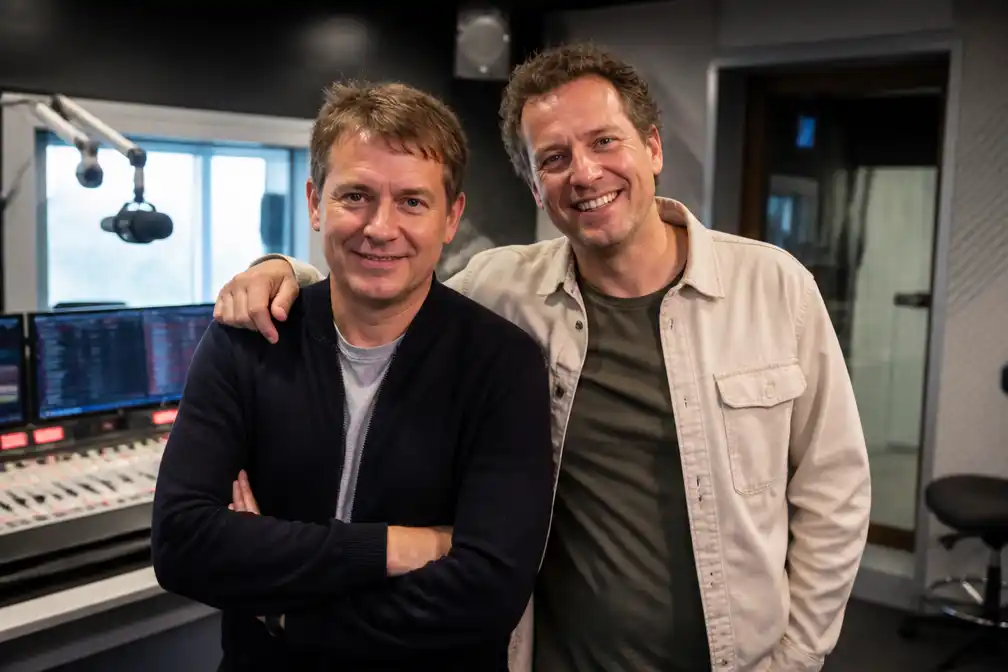 Coen Swijnenberg en Sander Lantinga vieren 20 jaar De Coen & Sander Show