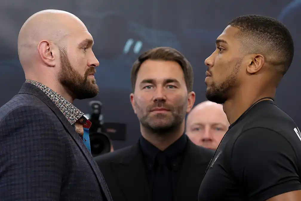 Fury: gevecht met Joshua in gevaar door ruzie tussen promotors
