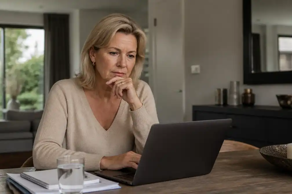 Annelies (55) mag drie jaar naar Singapore, maar haar man gaat niet mee