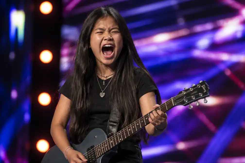 Nene Royal (16) wint finale America's Got Talent na virale rockauditie