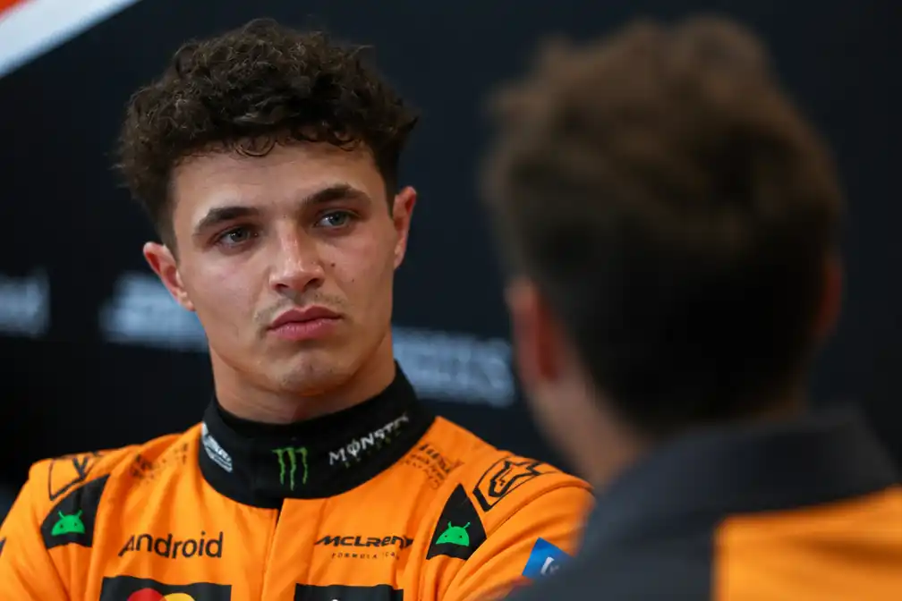 Norris eist schorsing van Alpine-coureur Colapinto na crash in Baku