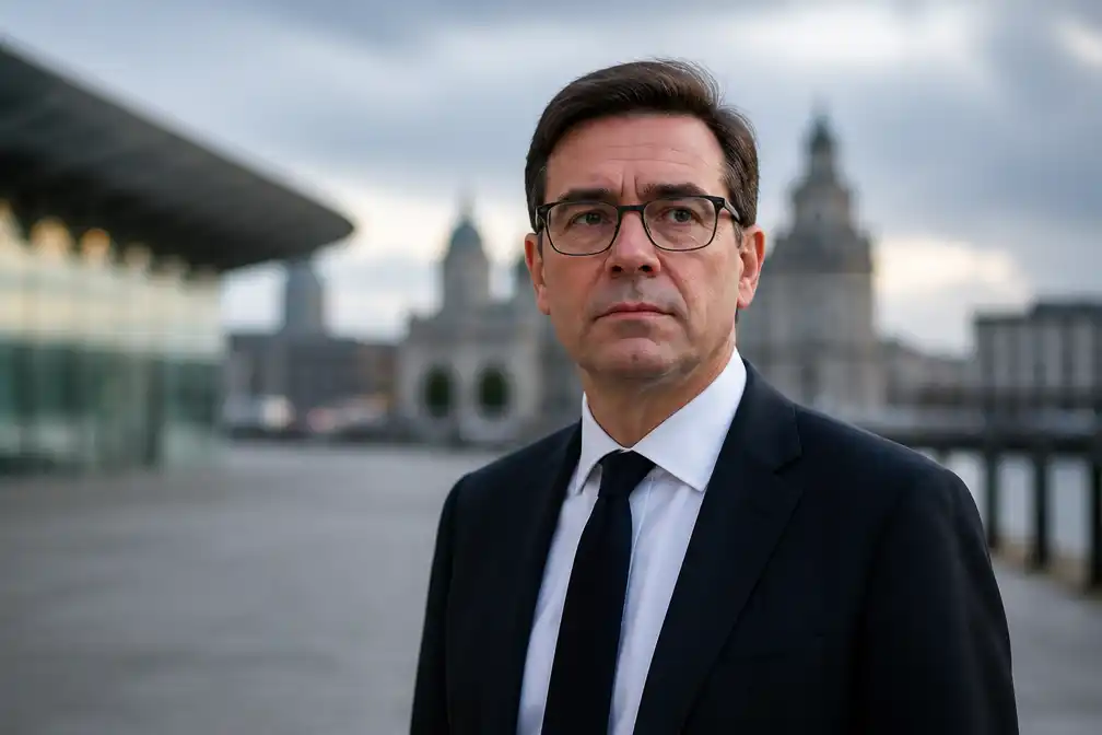 Burnham belooft 'hoop in ieder hart' bij aankomst op Labourcongres in Liverpool