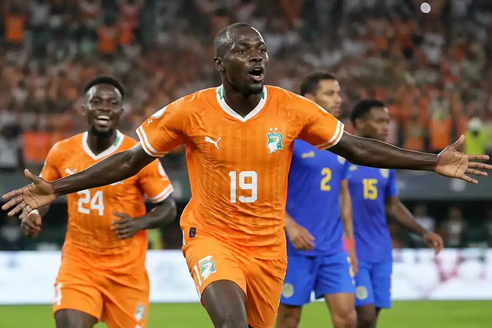 Ivoorkust voor het eerst naar knock-outfase WK na 2-0 zege op Curaçao
