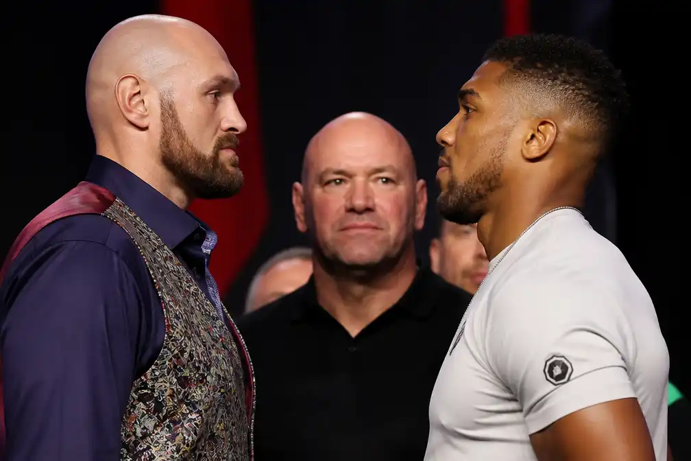 Netflix-gevecht Fury-Joshua opnieuw onzeker door conflict over Dana White