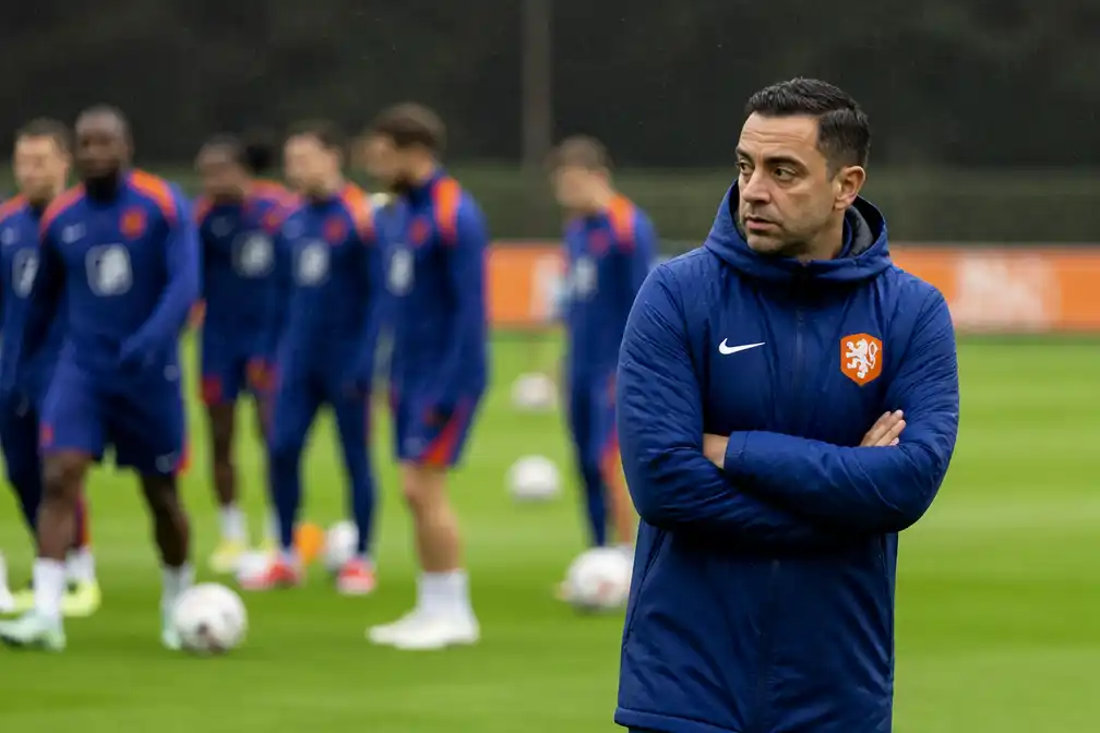 Oranje zonder Frimpong naar Servië voor tweede Nations League-duel