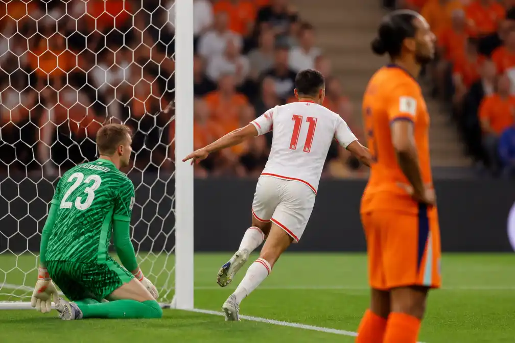 Tunesië maakt aansluitingstreffer tegen Oranje, meldt Nederlandse media