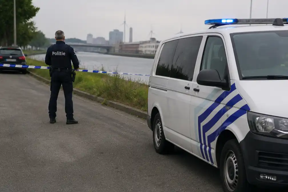 Man (28) gewond aan been bij schietpartij aan kanaal in Vilvoorde