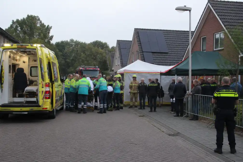 Burgemeester: steekvlam bij buurtbarbecue De Wilp verwondt acht mensen