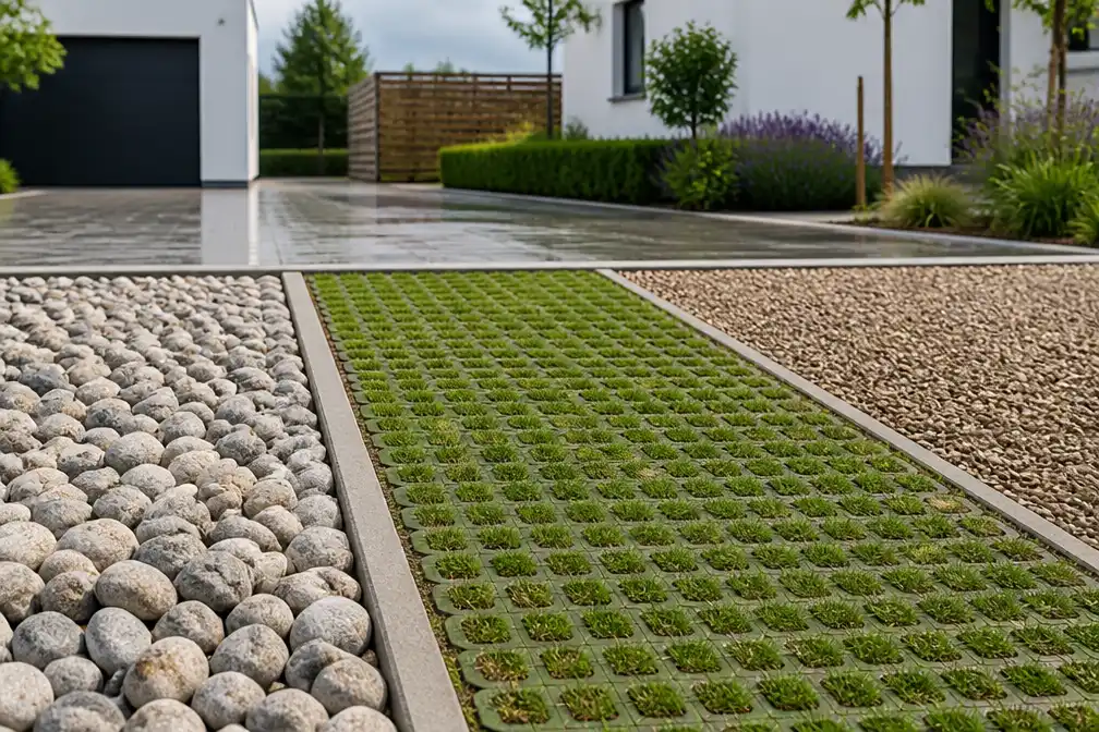 Vlaanderen publiceert eerste lijst waterdoorlatende verhardingen, inclusief kunstgras met gaten