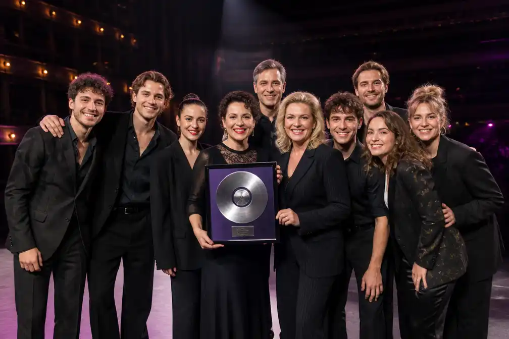 Musical PIAF krijgt Platina Ticket Award na 50.000 verkochte kaarten