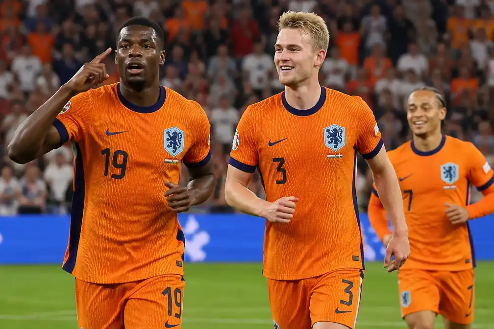 Nederland verslaat Tunesië met 3-1 en wint groep F, treft Marokko in laatste 32