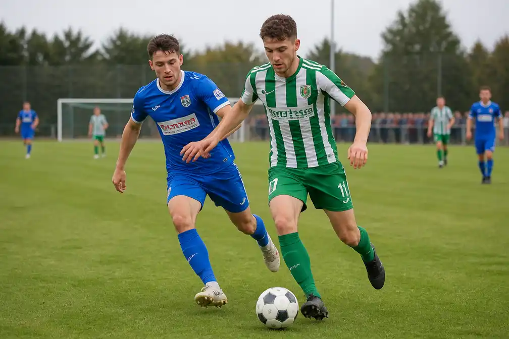 Eendracht Elene-Grotenberge verslaat buur Erpe-Mere United met 2-0 in derde afdeling A