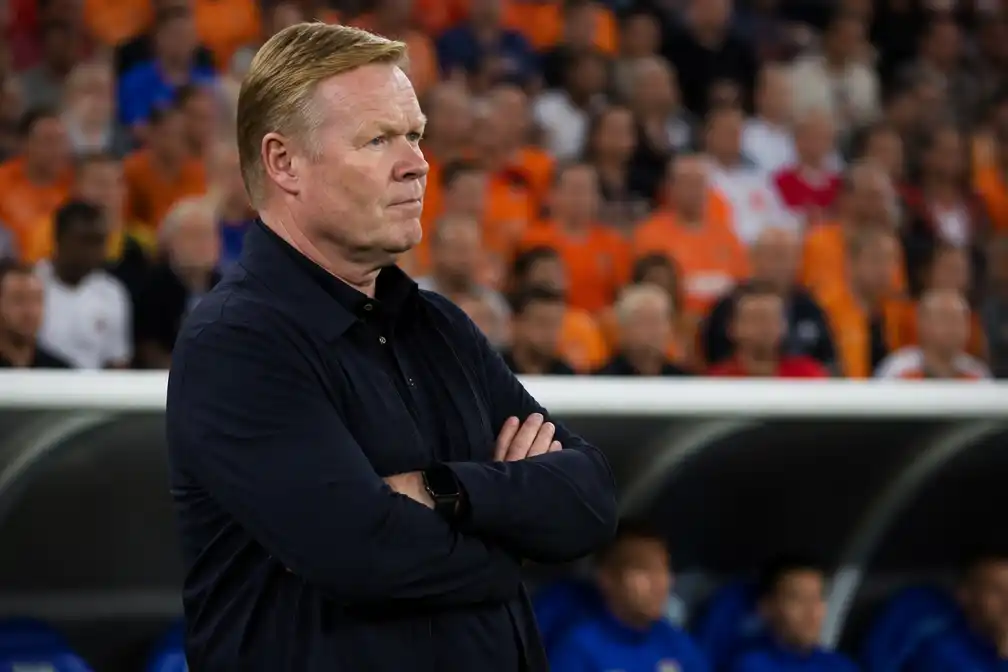 Koeman: Oranje moet beter tegen Marokko na slordige momenten tegen Tunesië