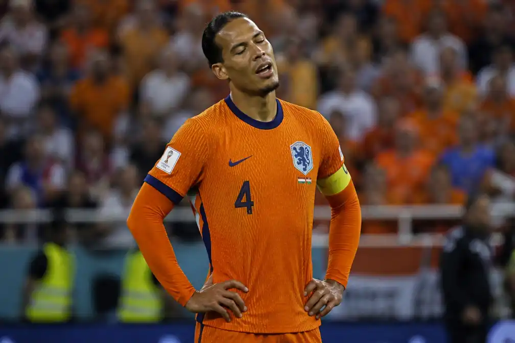Van Dijk baalt van tegentreffer uit hoekschop bij zege op Tunesië