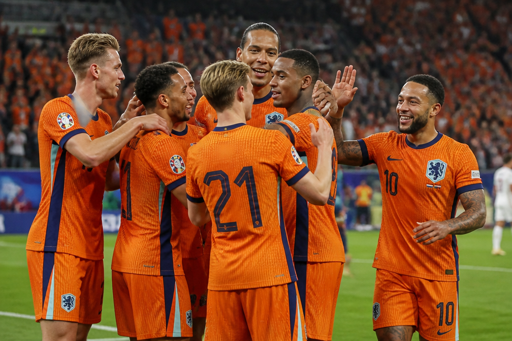 Oranje verslaat Tunesië en pakt groepswinst op WK