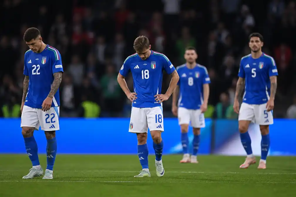 Italië treft Turkije in Nations League na nederlaag tegen België