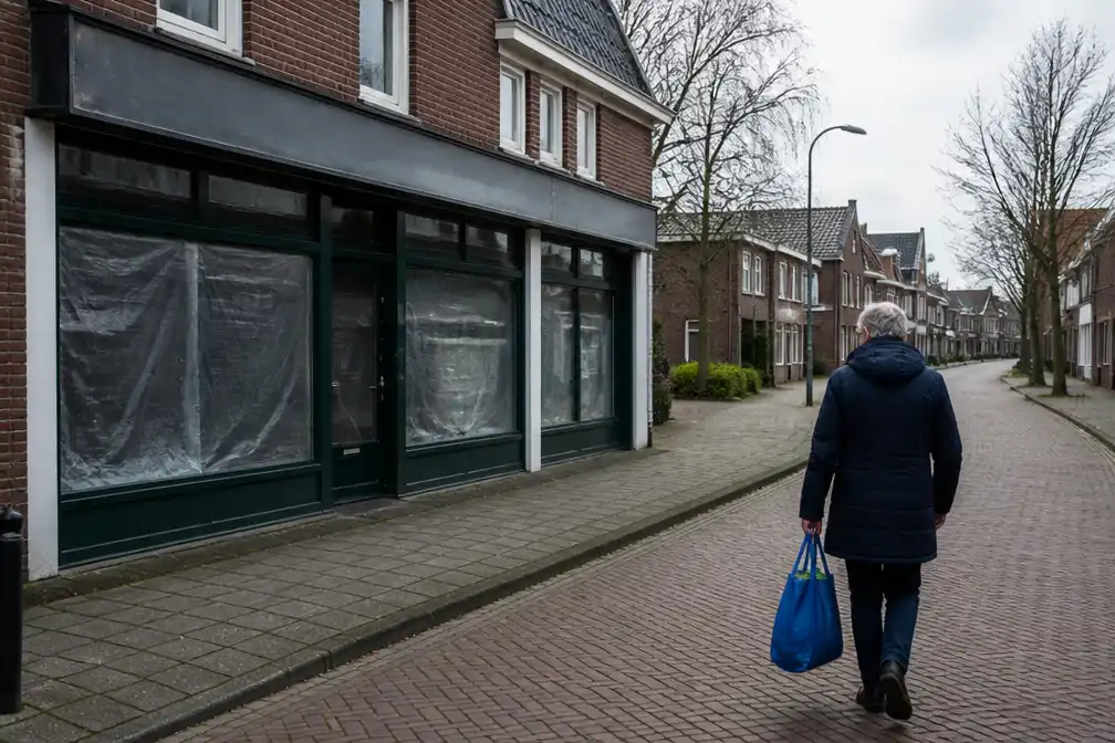 Een op de zes supermarkten weg uit kleine plaatsen, 303 kernen zonder winkel