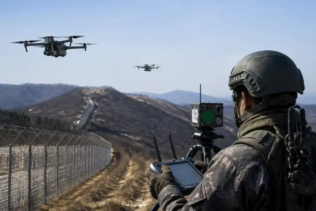 Zuid-Korea gaat 500.000 dronestrijders opleiden om Noord-Korea het hoofd te bieden