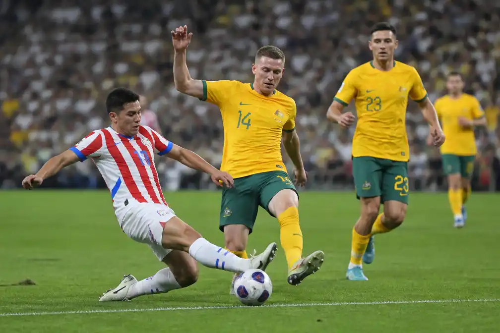 Australië speelt 0-0 gelijk tegen Paraguay, mogelijk tegenstander van Rode Duivels bij tweede plaats