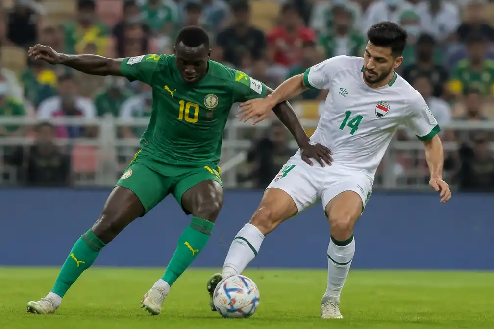 Senegal en Irak spelen must-win WK-duel op 26 juni
