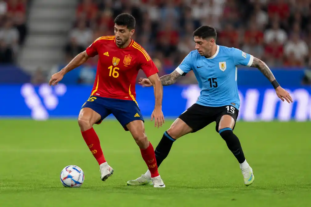 Spanje treft Uruguay in beslissende WK-groepswedstrijd op 26 juni