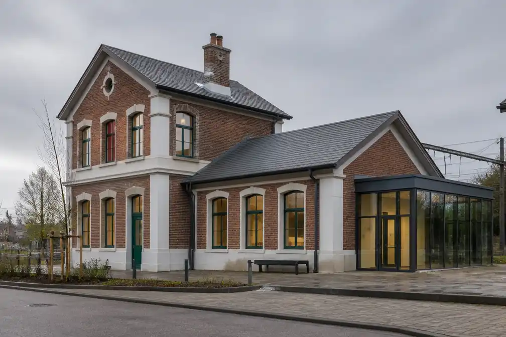 Historisch station van Wijgmaal gerenoveerd na jarenlange leegstand